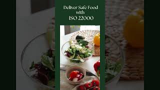 Deliver Safe, Compliant, and High-Quality Food with ISO 22000 Certification