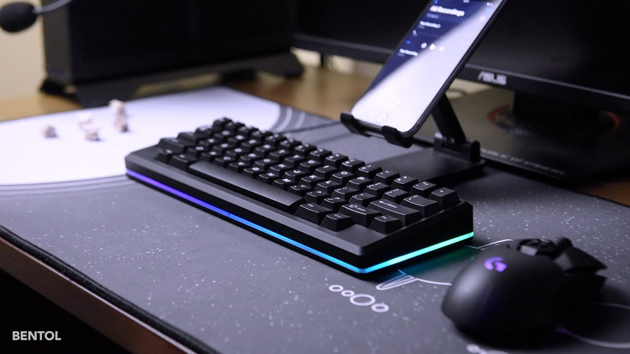 Drop Tokyo60 | Typing Test | Novelkeys Cream (Lubed)