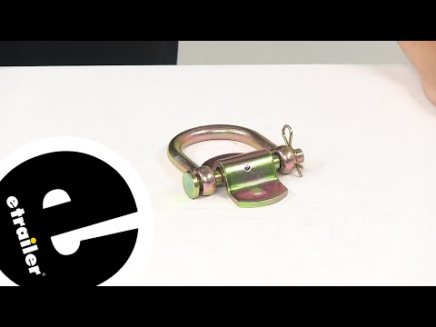 Menards D Ring Tie Down