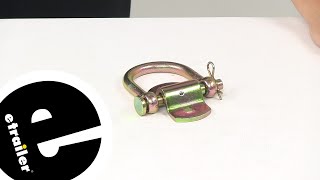 etrailer | Feature Review CargoSmart Removable D-Ring Tie-Down Anchor