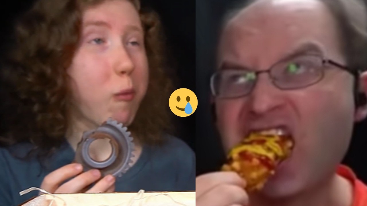 Songbyrd ASMR дарит вам бесплатное развлечение (часть 3) || Неловкий Songbyrd ASMR