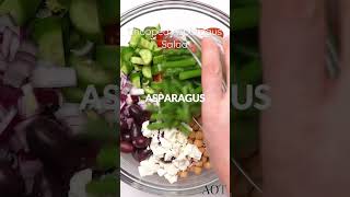 Chopped asparagus salad recipe #asparagus