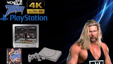 WCW nWo Thunder PSX Playthrough Kevin Kash 