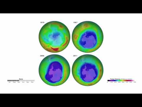 Vídeo: Como o ozônio é esgotado?
