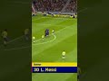 إسطورة ميسي ينفذ ركلة حرة بطريقة خيالية بيس موبايل 2022 Shorts Efootball Pes2021 