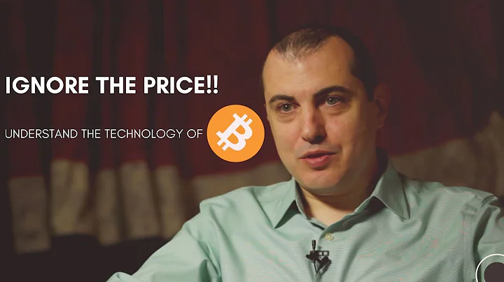Ignore the price of Bitcoin by (Andreas M. Antonop...