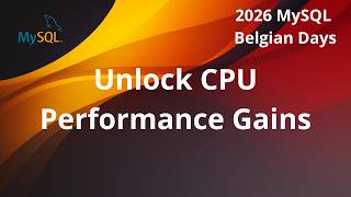 MySQL CPU Performance: Tuning for Modern Workloads