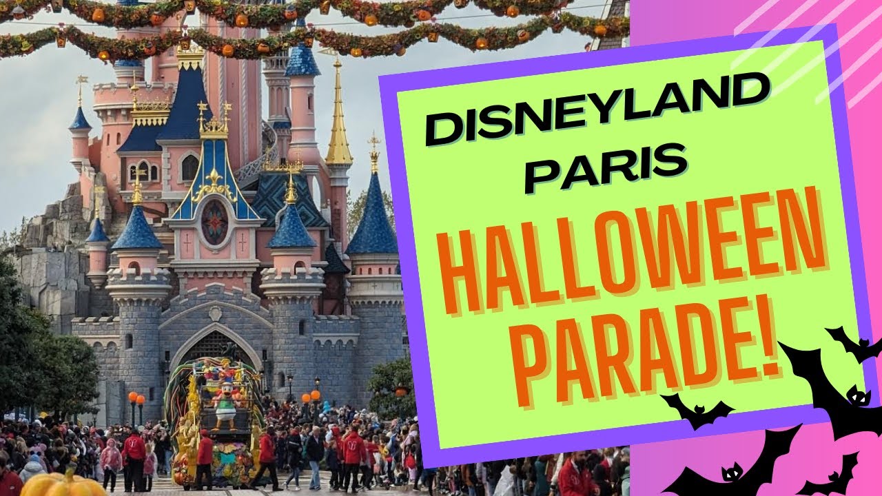 Disneyland Paris Halloween 2023 Parade Youtube 