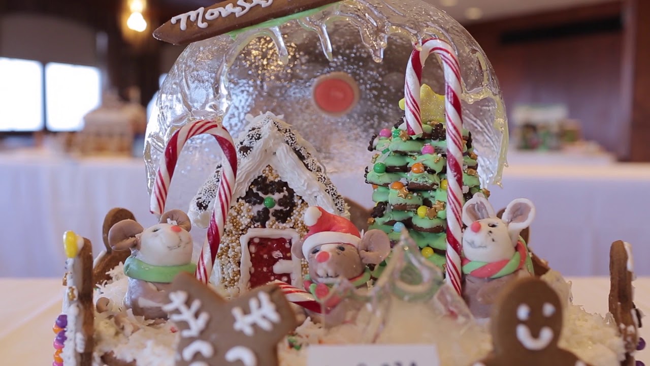 2018 Hudson Valley Gingerbread Competition at Mohonk Mountain House