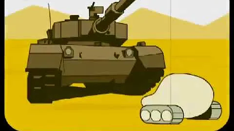 やわらか戦車 やわらか戦車