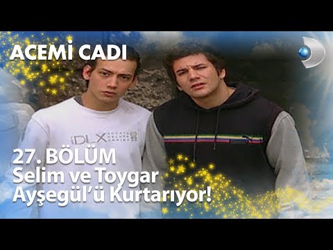 Selim ve Toygar, Ayşegül'ü Kurtarıyor! - Acemi Cadı 27. Bölüm