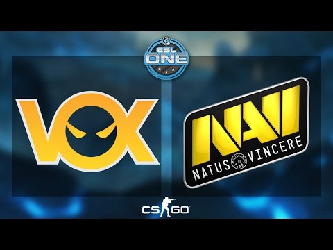 CS:GO - VOX vs. NaVi [Inferno] - ESL One 2015 Katowice - Group A