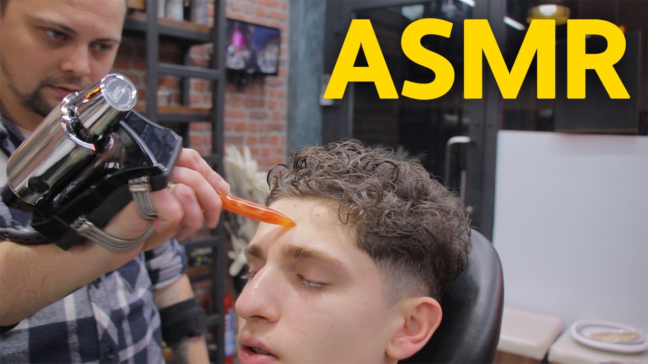 Deep Sleep Guaranteed 💆‍♂️ ASMR Turkish Barber Massage | Foamy Face & Vibrating Pen Relaxation