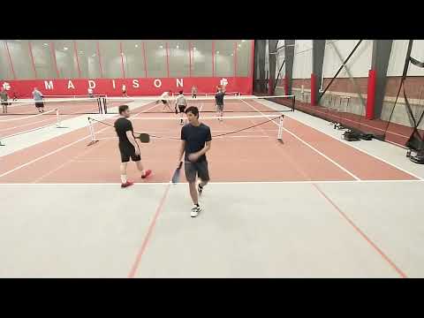 Rexburg Pickleball 4.5 Full Match | Joseph and Derek vs Derek and Brent