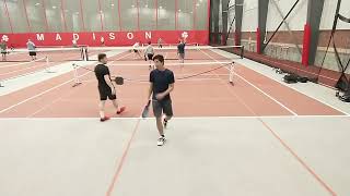 Rexburg Pickleball 4.5 Full Match | Joseph and Derek vs Derek and Brent