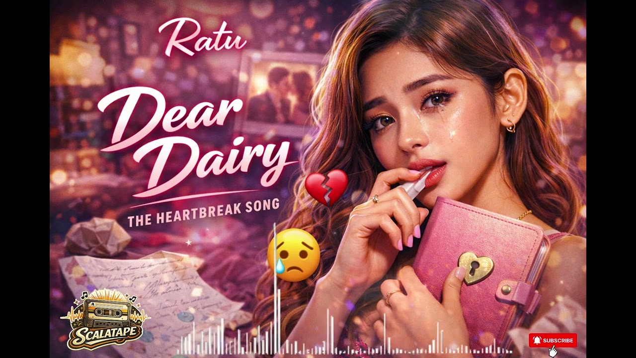 Dear Diary – Ratu | Groovy Jazz-Funk Cover (Emotional Version)