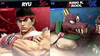 EPIC FIGHT! RYU VS KING K. ROOL!!
