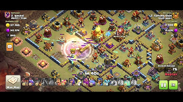 Super archer blimp from th 16 #clashofclans #boss army #simple gamer 🙂