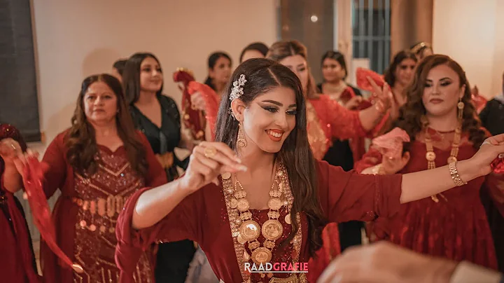 Fawaz & Zinah Henna Abend 4K |Raadgrafie