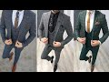 Top 20 Latest Coat Pant Check Style For Boy's 2020-2021 | Trending Designer Checked Suits For Men's