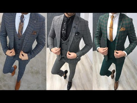 Top 20 Latest Coat Pant Check Style For 