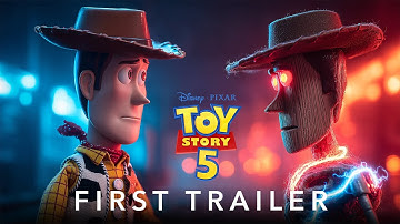 TOY STORY 5 - “Childhood on Pause” Trailer (Concept Version)