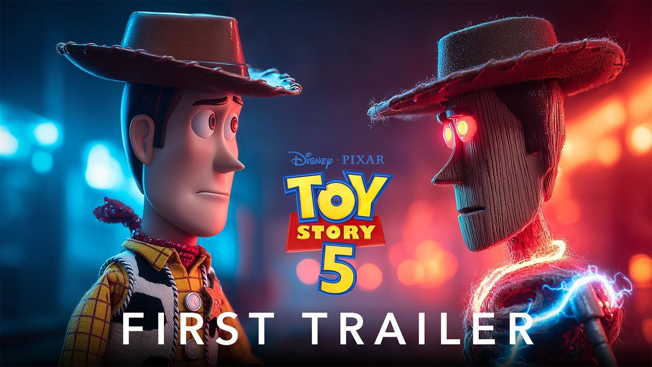 Toy Story 5 – Trailer (2026) Tim Allen | (Concept Version)