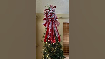 13+ Best Christmas Tree Topper Ideas 2025 #ChristmasTreeTopperIdeas #ChristmasTreeIdeas