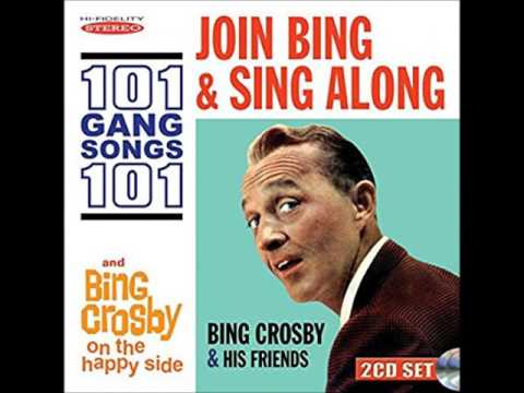 SING ALONG WITH BING CROSBY 1959- 1962