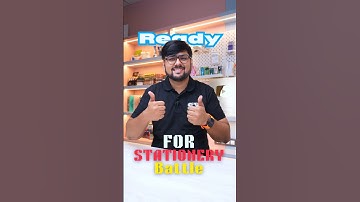 Stationery Battle! What would you pick ! #shorts #syshorts 778