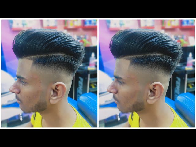 Medium Fade With Side Part | Man For Himself