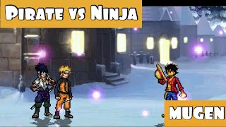 Pirates vs Ninja MUGEN free download screenshot 1