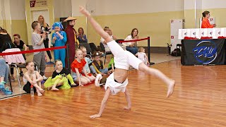Acrobatic Rhythmic Gymnastics Competition, Baby Kindersport Dance