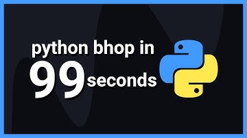 The 99 Second BHOP Script