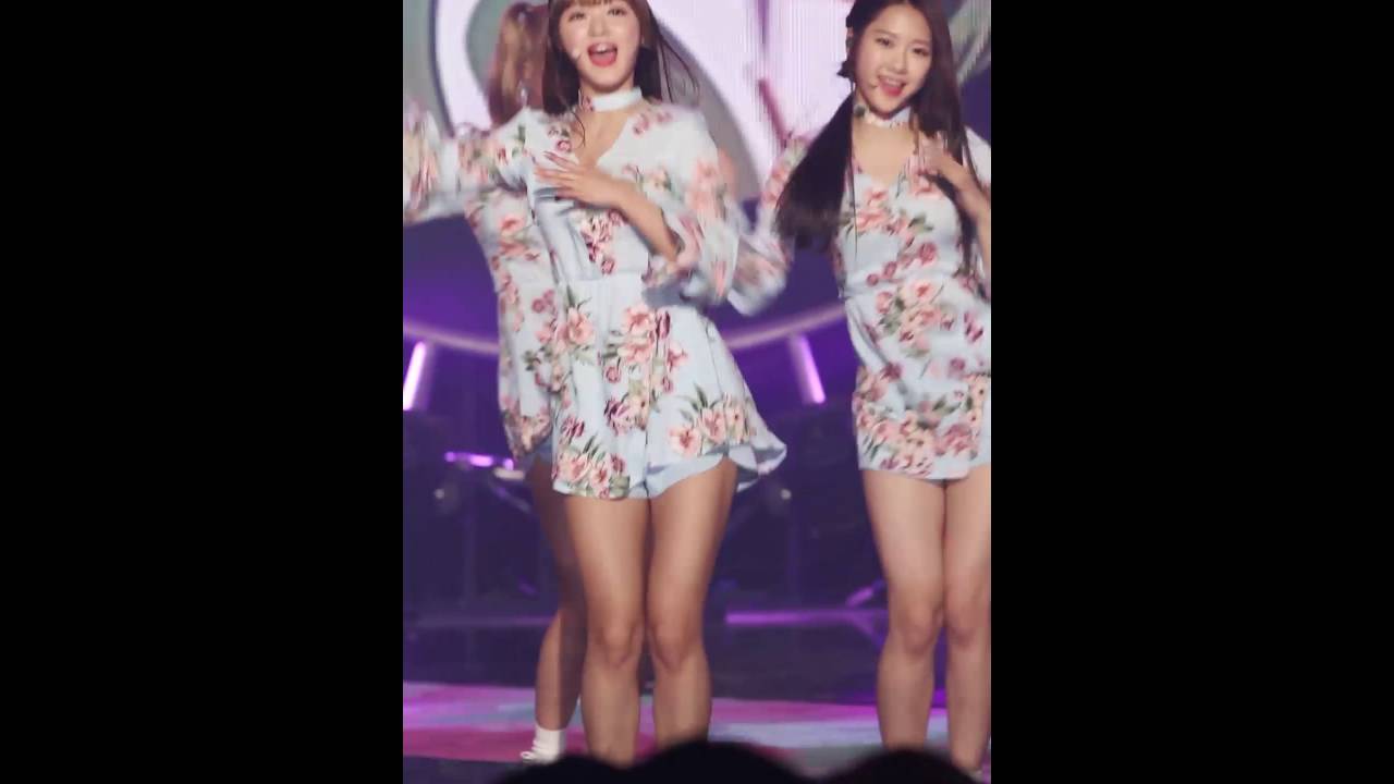 [예능연구소] 오마이걸 Windy day 유아 Focused @쇼!음악중심_20160625 Windy day Oh My Girl YOOA