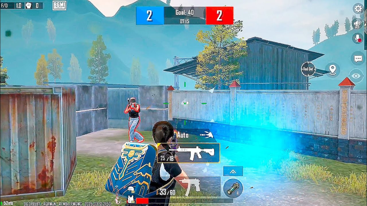 🥶 A Toughest Player With 1v1 • TDM GAMEPLAY • BGMI TDM GAMEPLAY • PUBG ...