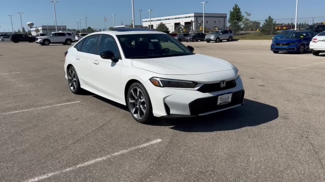 2025 Honda Civic Hybrid Mount Pleasant, Racine, Kenosha , Burlington, Milwaukee WI