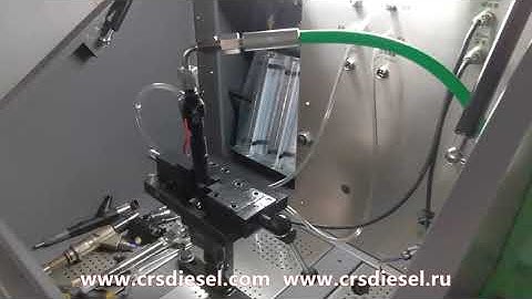 CR300 test bench to generate DELPHI Common Rail Injector Code