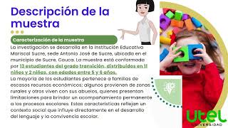 Semana 14  Exposición de Proyecto Final Metodologia de la Investigación