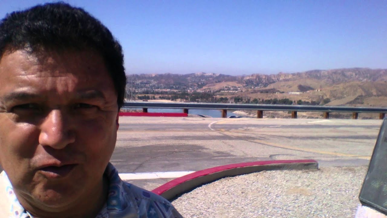 Castaic dam