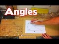 Marking Out Woodwork - ANGLES