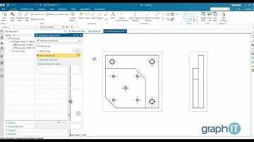 NX ordinate dimension  Multiple