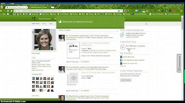 Mastery Connect Account Activation and Login