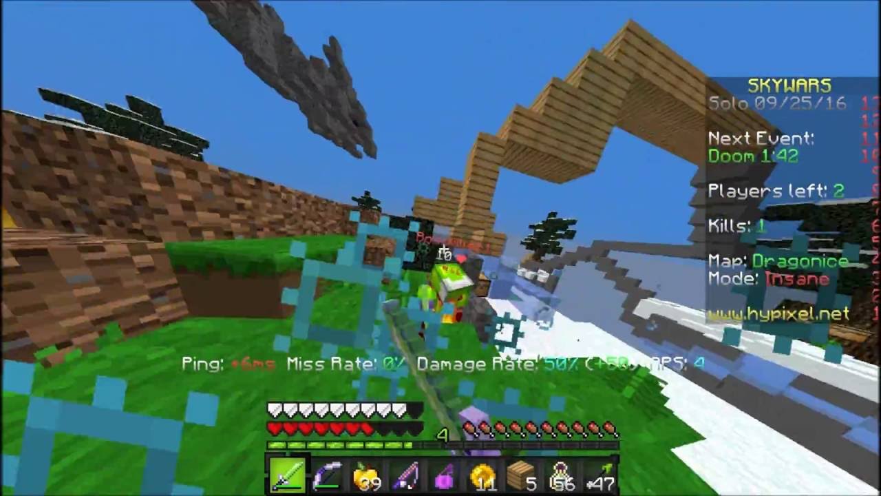 Hypixel Skywars Quicky #1 Read Desc