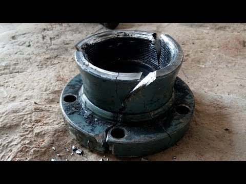​From Shattered to Brand New: Lathe Repair Project