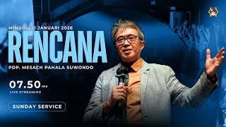 Rencana | Pdp. Mesach P. Suwondo | Hagios Family 11 Januari 2026