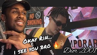 RIN - Dior 2001 (prod. Alexis Troy) REACTION Resimi