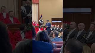 Intervento delegato Federmot dr. Ivan Sanna all'Inaug. dell'Anno Giud. 2026 C.d.A Cagliari