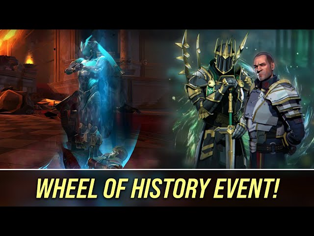Wheel Of History Event is Back! - Anibot Destroyed This Event! 🔥 - Shadow Fight 3 class=