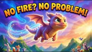 The Dragon Who Couldn't Breathe Fire 🐉 | Kids Story About Special Talents | Bedtime Stories